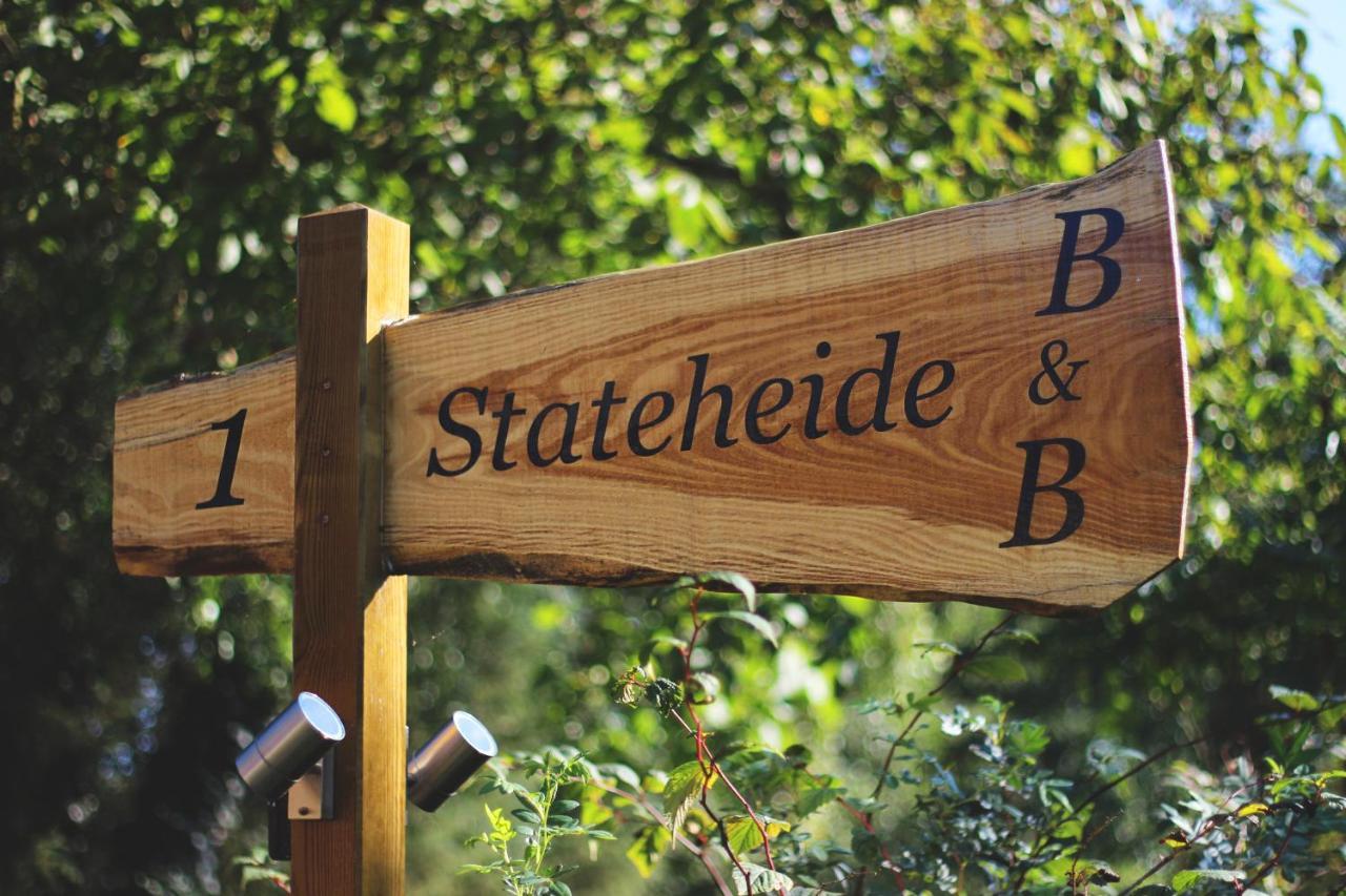 B&B Stateheide Noordbergum ภายนอก รูปภาพ